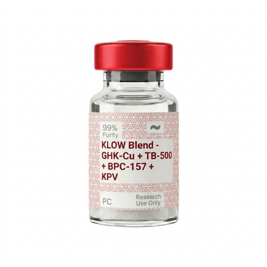 KLOW Blend - GHK-CU + TB-500 + BPC-157 + KPV